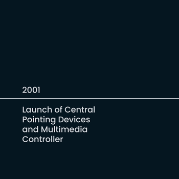 Contour Design 2001 Launch of Central Pointing Devices and Multimedia Controller 