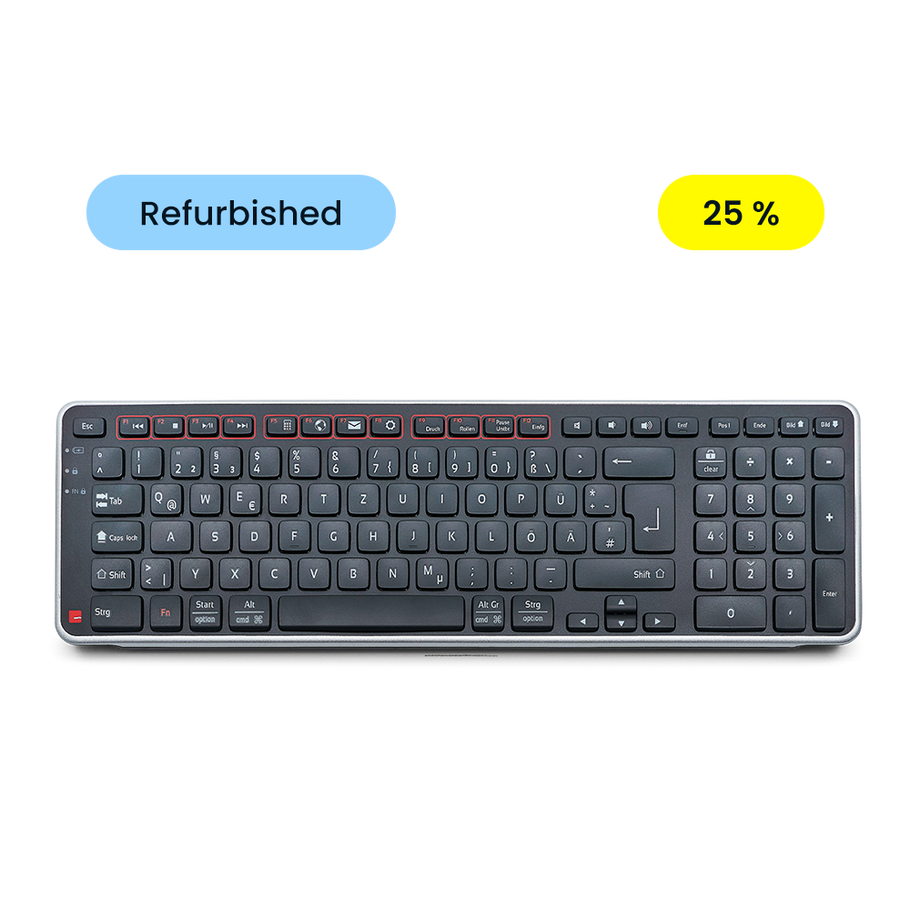 Balance Keyboard (German layout) Wireless - Refurbished