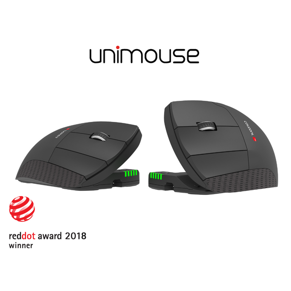 unimouse is a red dot design award winner 
