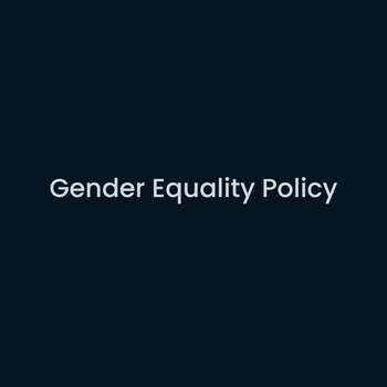 Gender Equality Policy - Contour Design tile